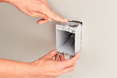 fastest way to cut electrical boxes for drywall|installing a remodel electrical box.